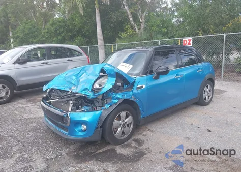 2016 Mini Cooper Cooper from USA, damaged, VIN WMWXU1C58G2D11769